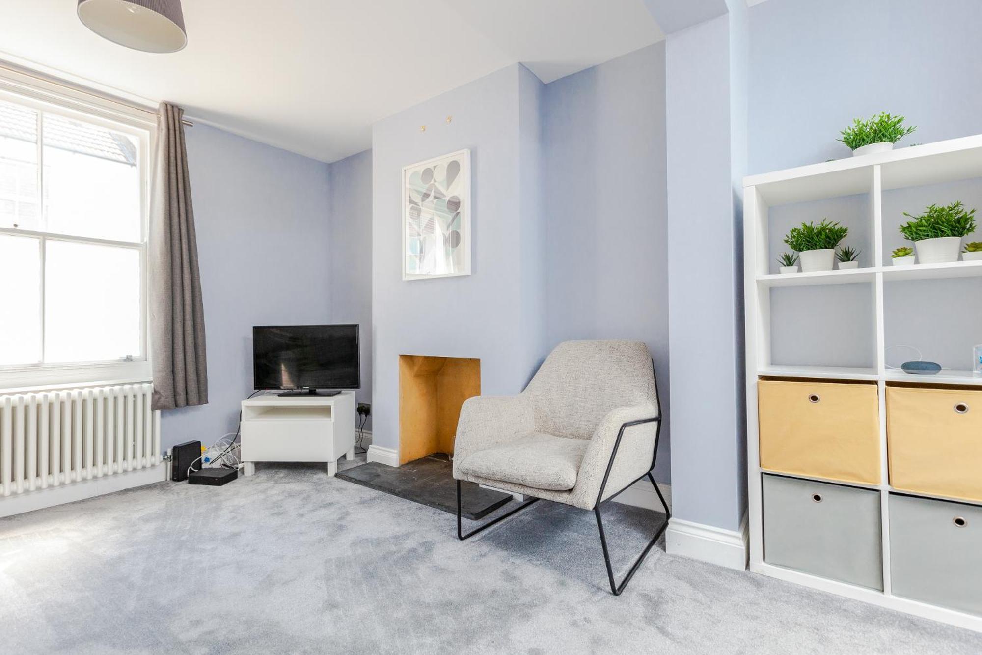 Modern And Stylish 2 Bedroom House In Brighton Екстер'єр фото